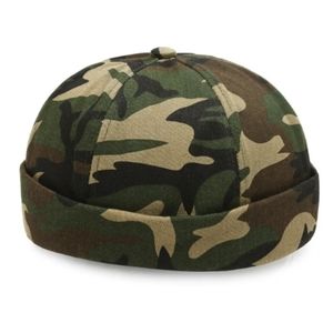 Unisex Brimless Beanie | Brimless Cap | Camo